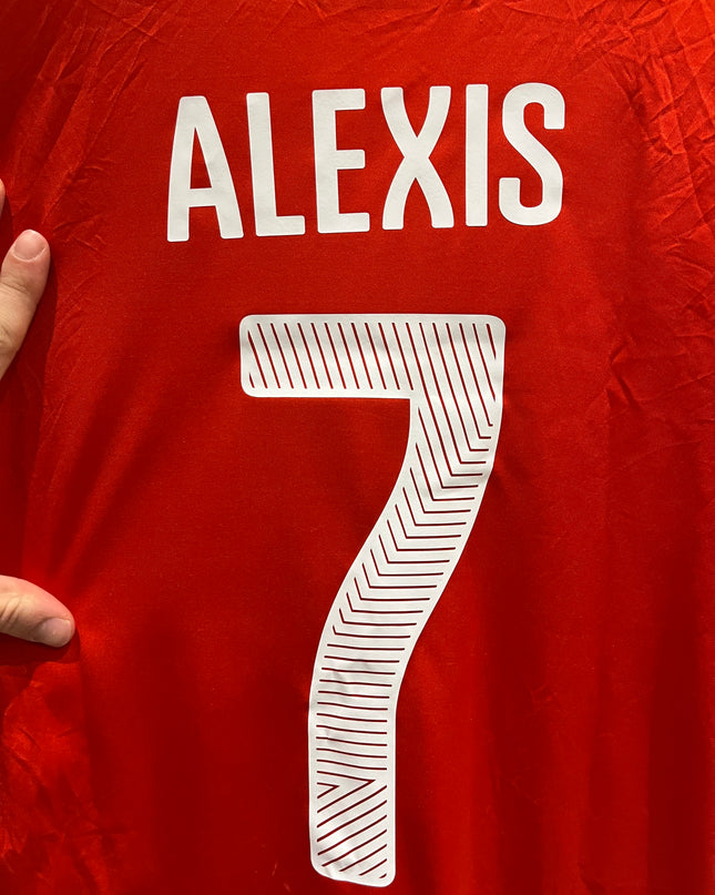 Chile home 2014 VM #7 Alexis (L) 8/10