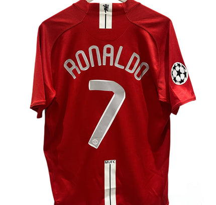 Manchester United home CL final 2008 #7 Ronaldo (L) 7/10