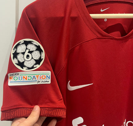 Liverpool home 2022/2023 #20 Diogo Jota (L) 8/10