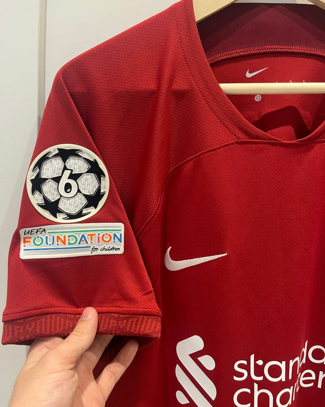 Liverpool home 2022/2023 #20 Diogo Jota (L) 8/10