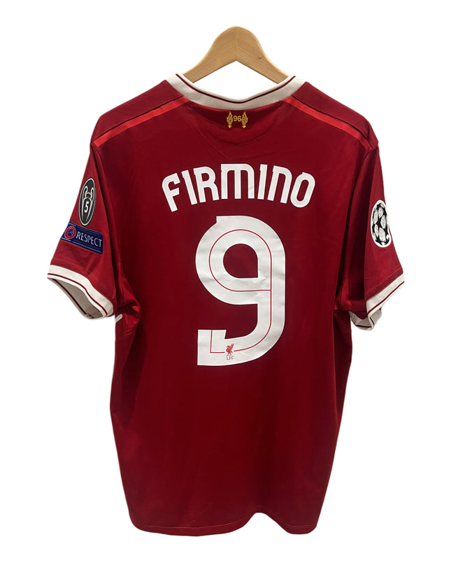 Liverpool home CL Final 2018 #9 Firmino (L) 8/10