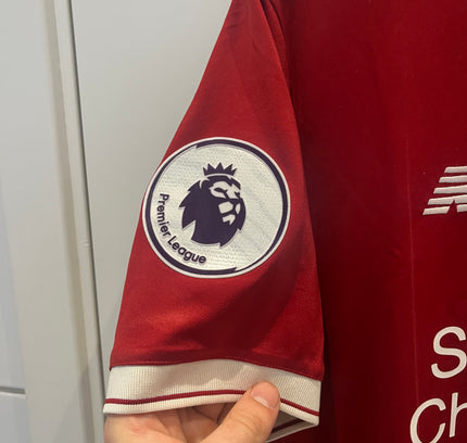 Liverpool home 2017/2018 #4 Virgil (M) 7/10