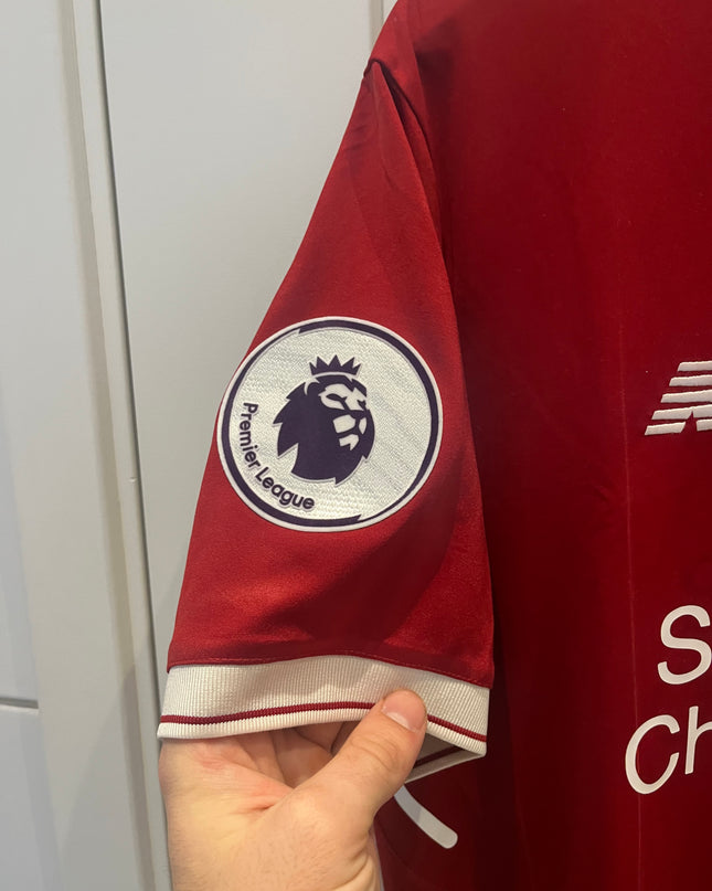 Liverpool home 2017/2018 #4 Virgil (M) 7/10