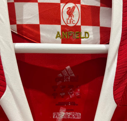 Liverpool home 2009/2010 #9 Torres (M) 8/10