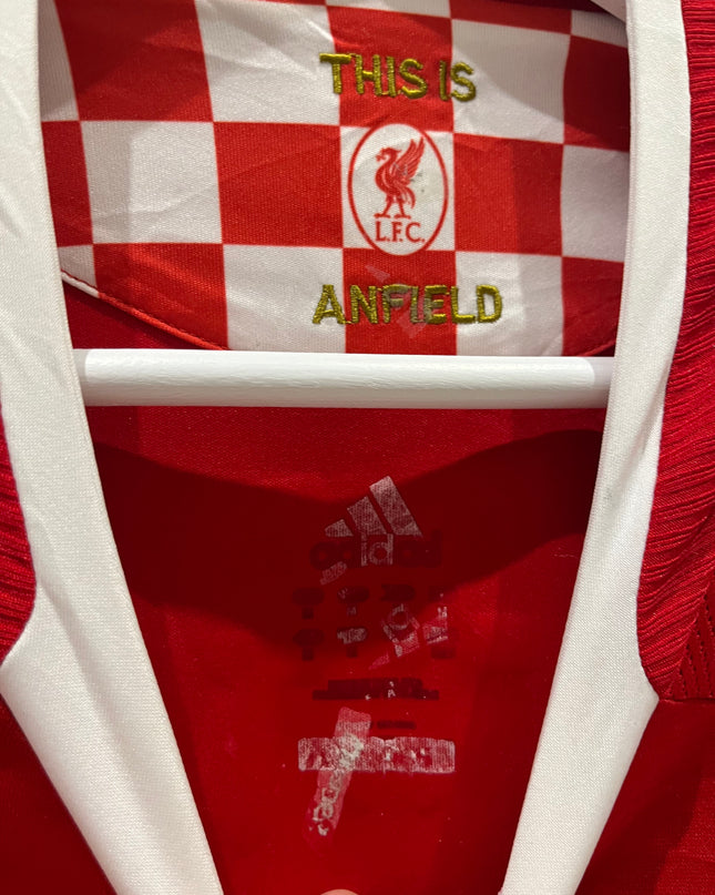 Liverpool home 2009/2010 #9 Torres (M) 8/10