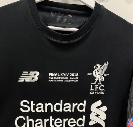 Liverpool Goalkeeper Shirt CL Final 2018 #1 Karius (M) 8/10
