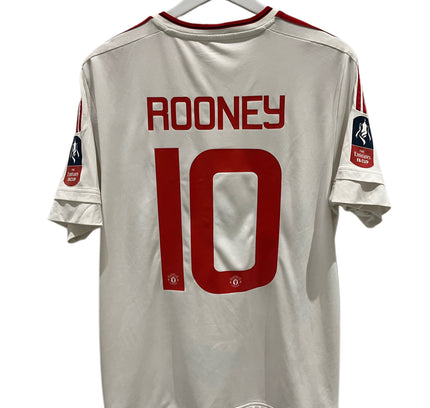 Manchester United away FA Cup final 2016 #10 Rooney (M) 8/10
