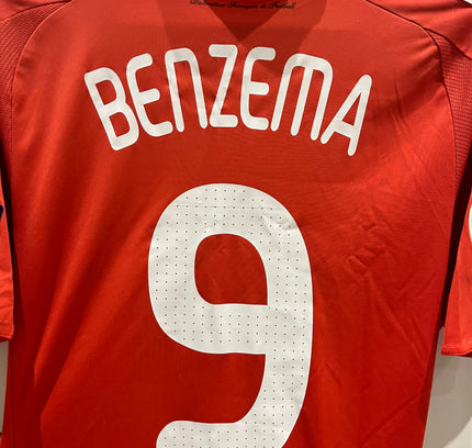 France away 2007/2008 #9 Benzema (M) 7/10