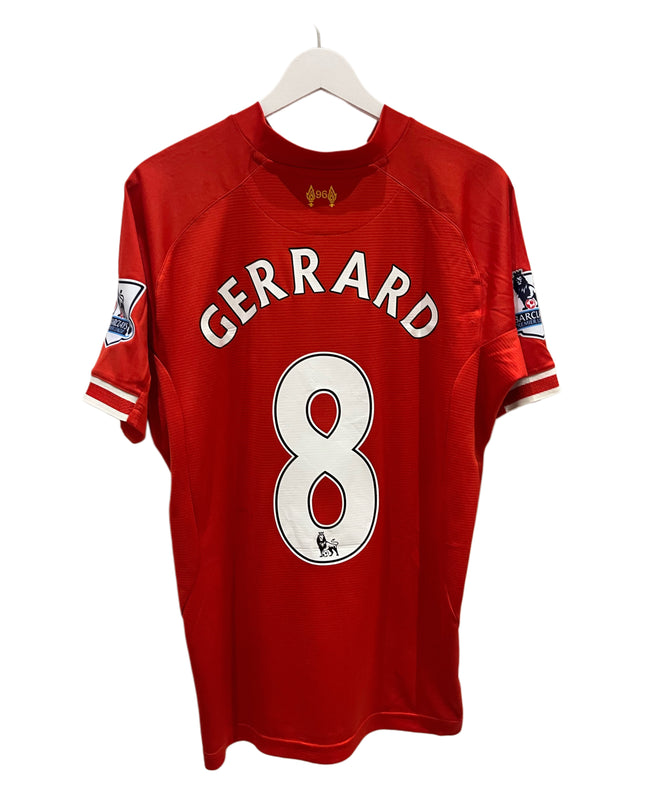 Liverpool home 13/14 #8 Gerrard (M) 7/10