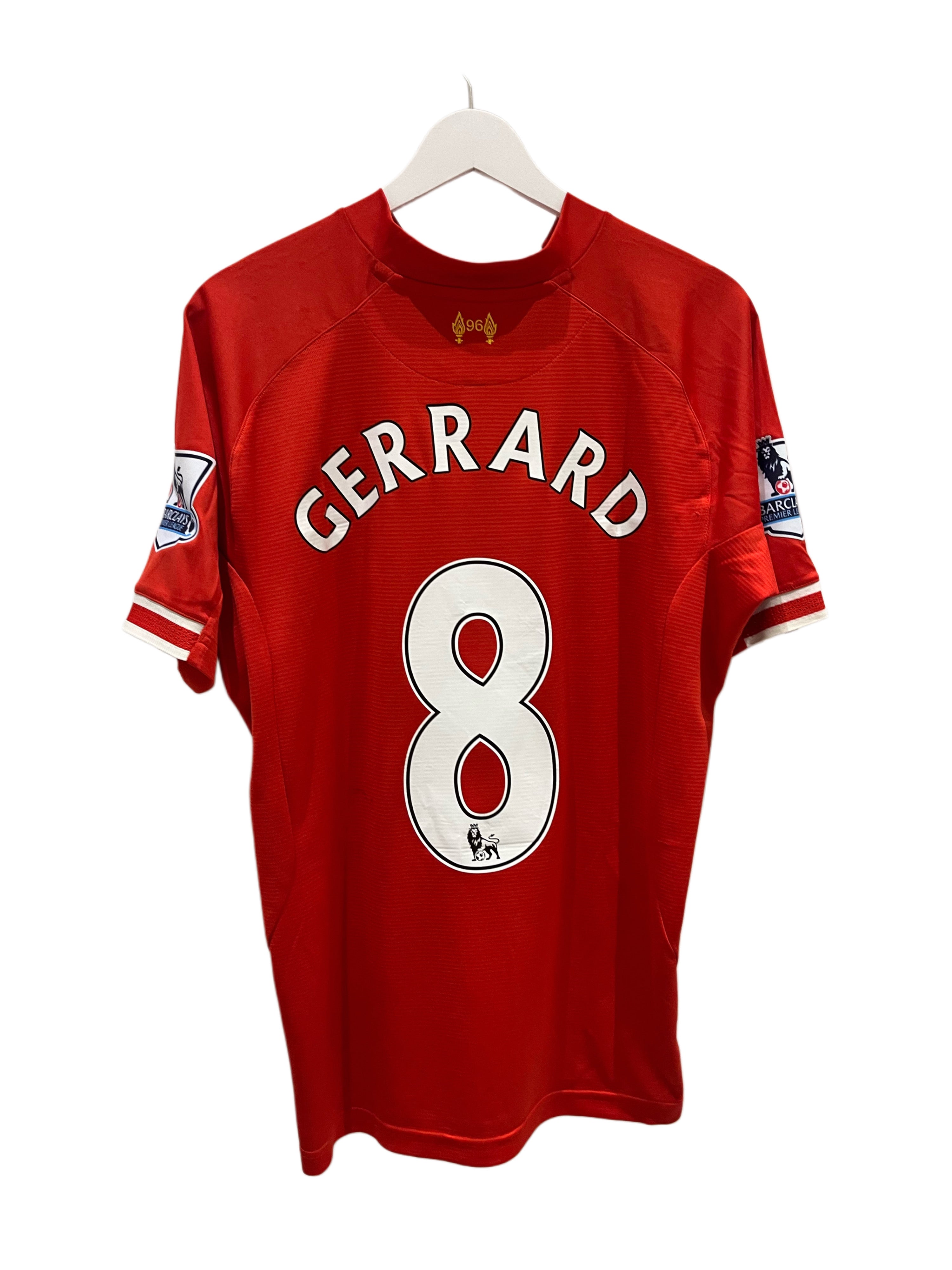 Liverpool home 13/14 #8 Gerrard (M) 7/10