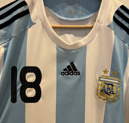 Argentina home 2007/2008 #18 Messi (M) 7/10