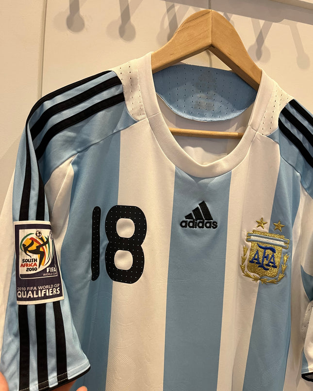 Argentina home 2007/2008 #18 Messi (M) 7/10