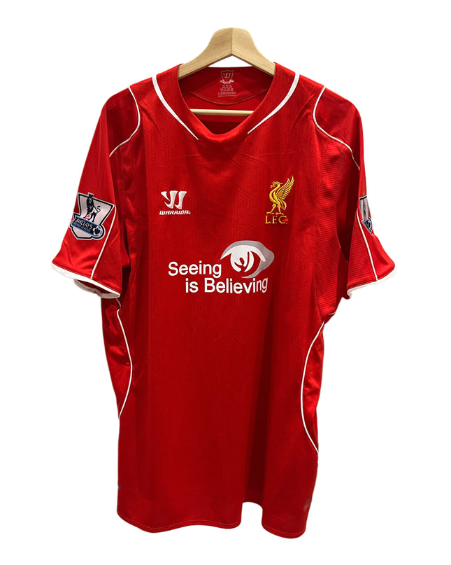 Liverpool home 14/15 #45 Balotelli (XL) 8/10