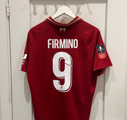 Liverpool home 18/19 #9 Firmino (M) 9/10