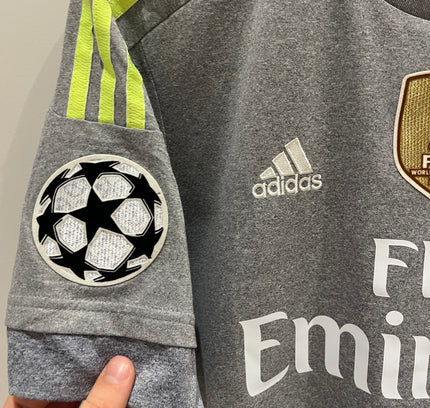 Real Madrid away 2015/2016 #7 Ronaldo (M) 8/10