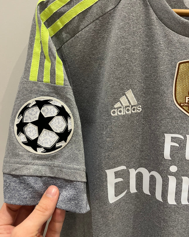 Real Madrid away 2015/2016 #7 Ronaldo (M) 8/10