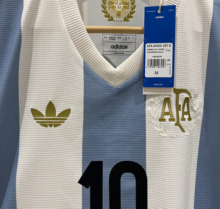 Argentina home 2024/2025 50th Year anniversary #10 Messi (M) 10/10