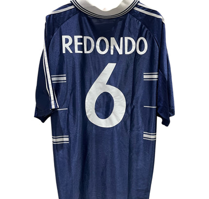 Real Madrid away 1998/1999 #6 Redondo (XL) 6/10