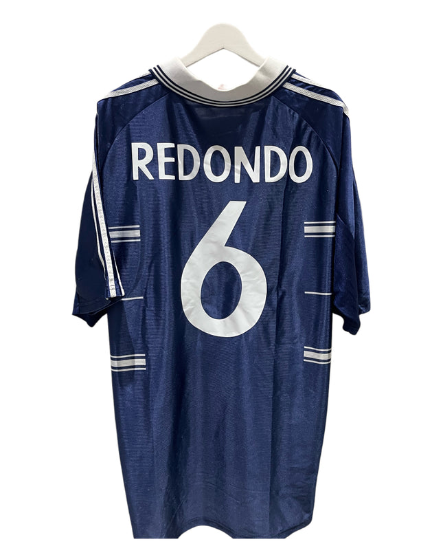 Real Madrid away 1998/1999 #6 Redondo (XL) 6/10
