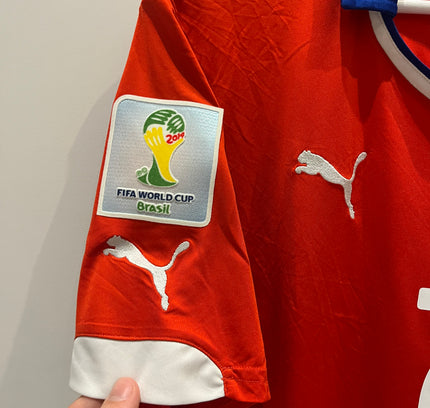 Chile home 2014 VM #7 Alexis (L) 8/10