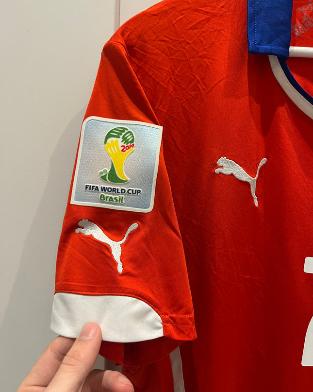 Chile home 2014 VM #7 Alexis (L) 8/10
