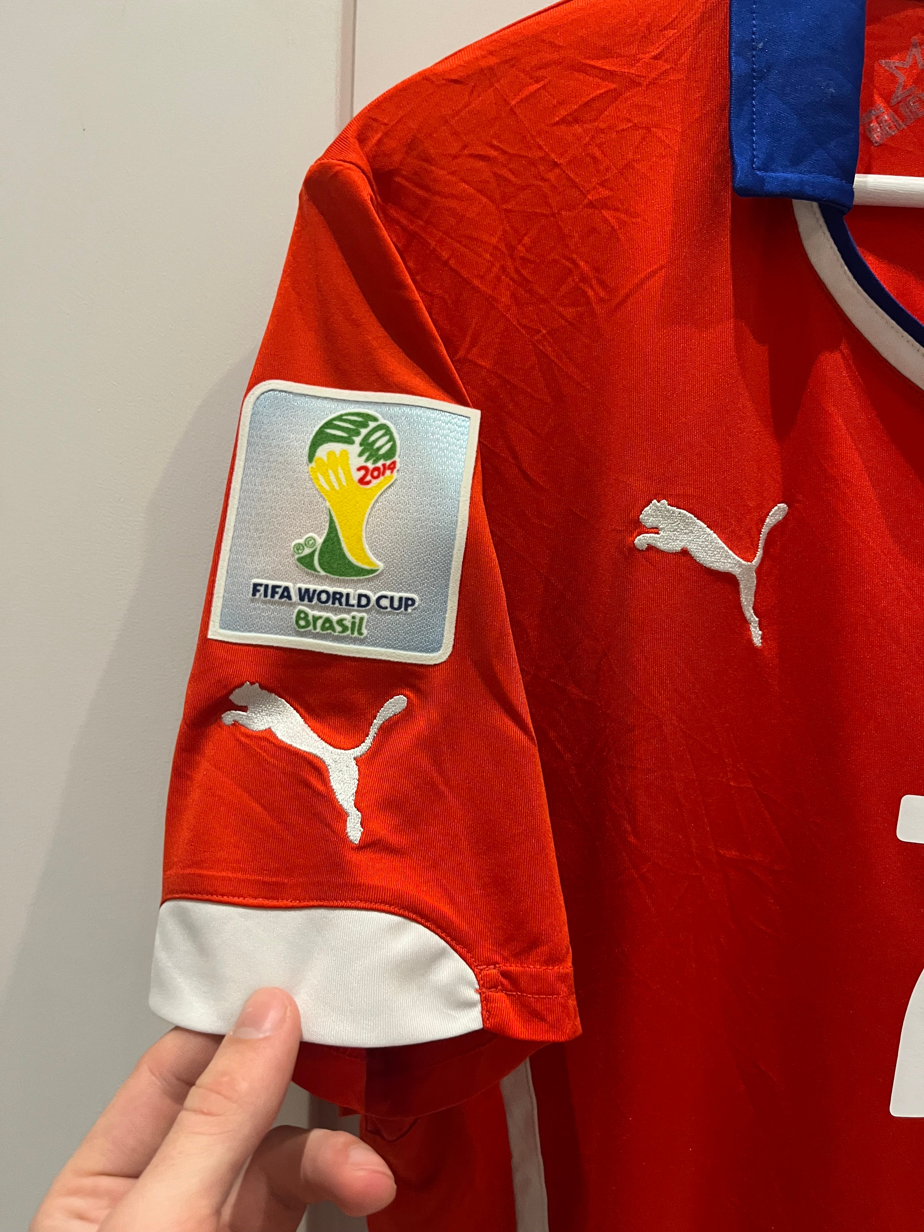 Chile home 2014 VM #7 Alexis (L) 8/10