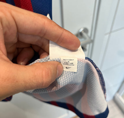 Barcelona home 2011/2012 #7 David Villa (M) 8/10