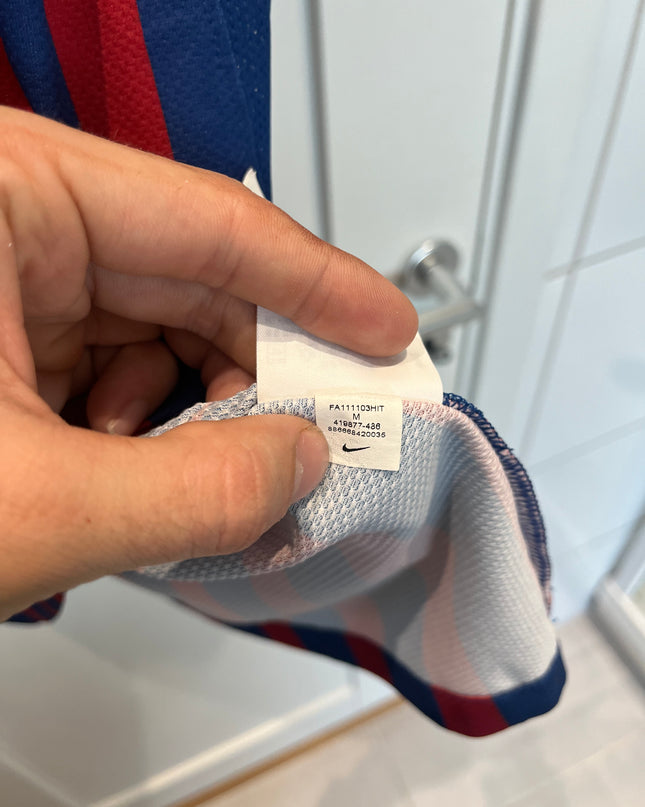 Barcelona home 2011/2012 #7 David Villa (M) 8/10