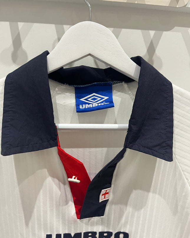 England home 1998 #7 Beckham (L) 8/10