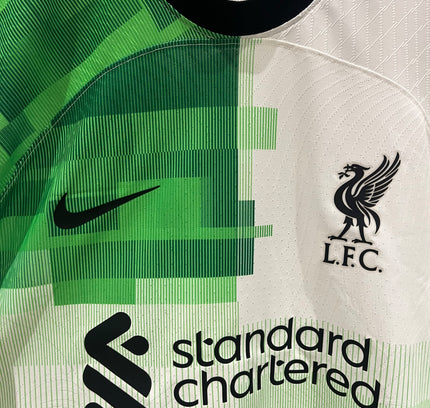 Liverpool away 2023/2024 DRIFIT ADV #10 Mac Allister (L) 9/10