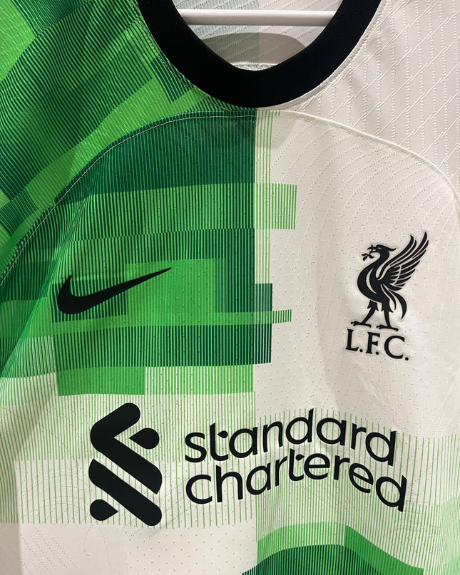 Liverpool away 2023/2024 DRIFIT ADV #10 Mac Allister (L) 9/10