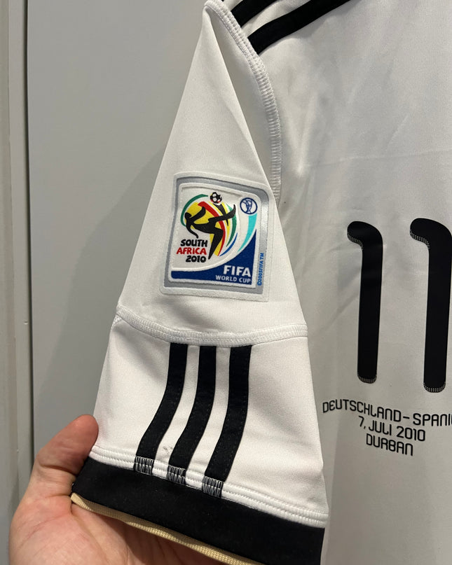 Germany home 2010 #11 Klose (M) 8/10