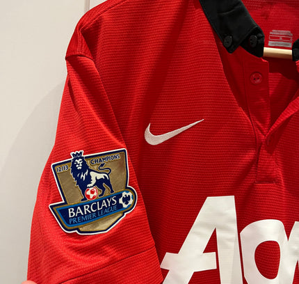 Manchester United home 2013/2014 #11 Giggs. (L) 8/10