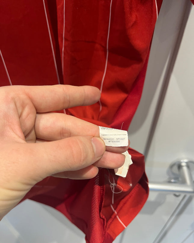 Liverpool home 2019/2020 #10 Mane (L) 9/10