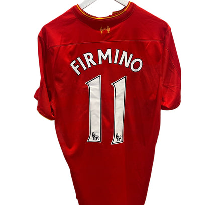 Liverpool home 2016/2017 #11 Firmino (L) 8/10