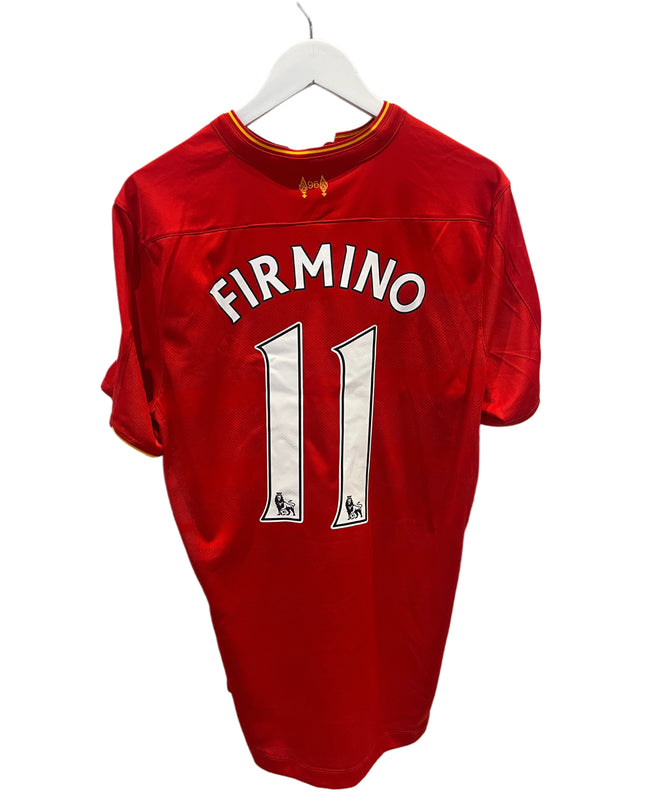 Liverpool home 2016/2017 #11 Firmino (L) 8/10