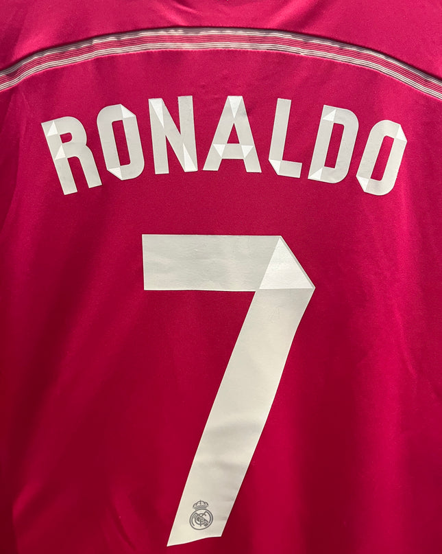Real Madrid away 2014/2015 #7 Ronaldo (L) 7/10