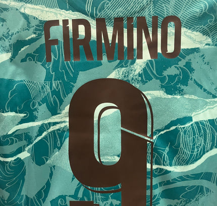 Liverpool away 2020/2021 #9 Firmino (M) 9/10