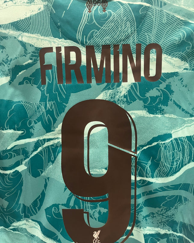 Liverpool away 2020/2021 #9 Firmino (M) 9/10