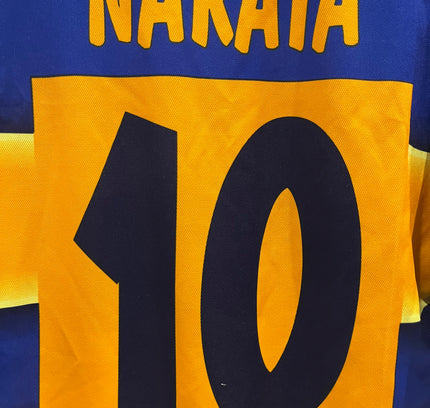 Parma home 2002/2003 #10 Nakata (M) 8/10