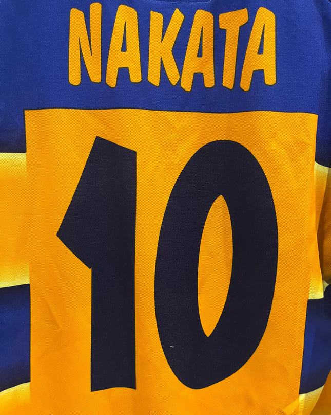 Parma home 2002/2003 #10 Nakata (M) 8/10