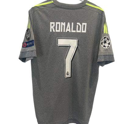 Real Madrid away 2015/2016 #7 Ronaldo (XL) 9/10
