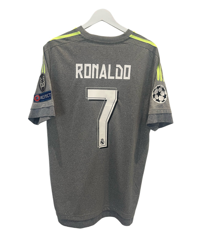 Real Madrid away 2015/2016 #7 Ronaldo (XL) 9/10