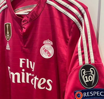 Real Madrid away 2014/2015 #7 Ronaldo (L) 7/10