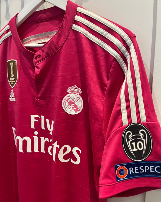 Real Madrid away 2014/2015 #7 Ronaldo (L) 7/10