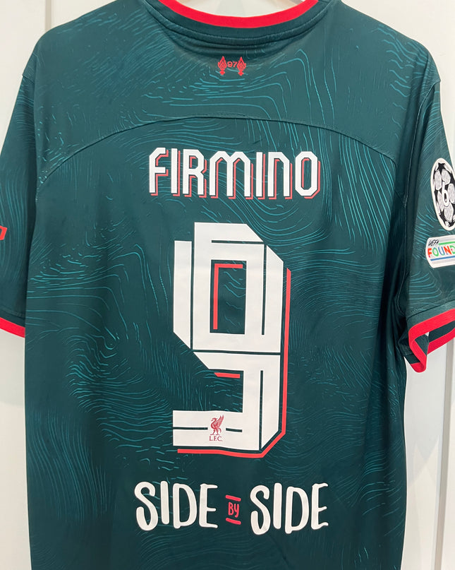 Liverpool third 2022/2023 #9 Firmino (XL) 9/10