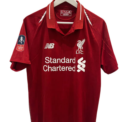 Liverpool home 18/19 #9 Firmino (M) 9/10