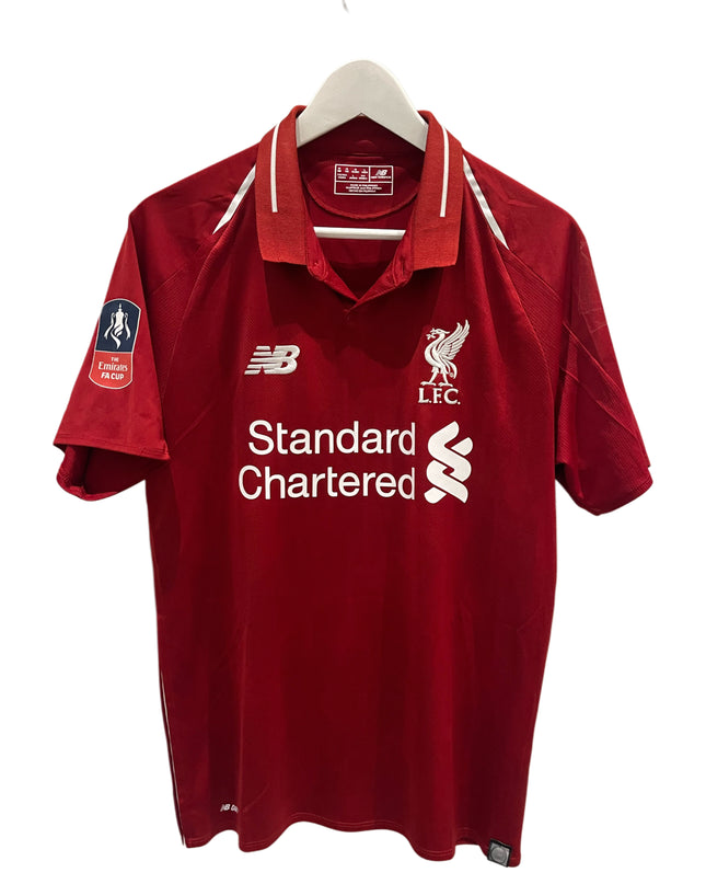 Liverpool home 18/19 #9 Firmino (M) 9/10