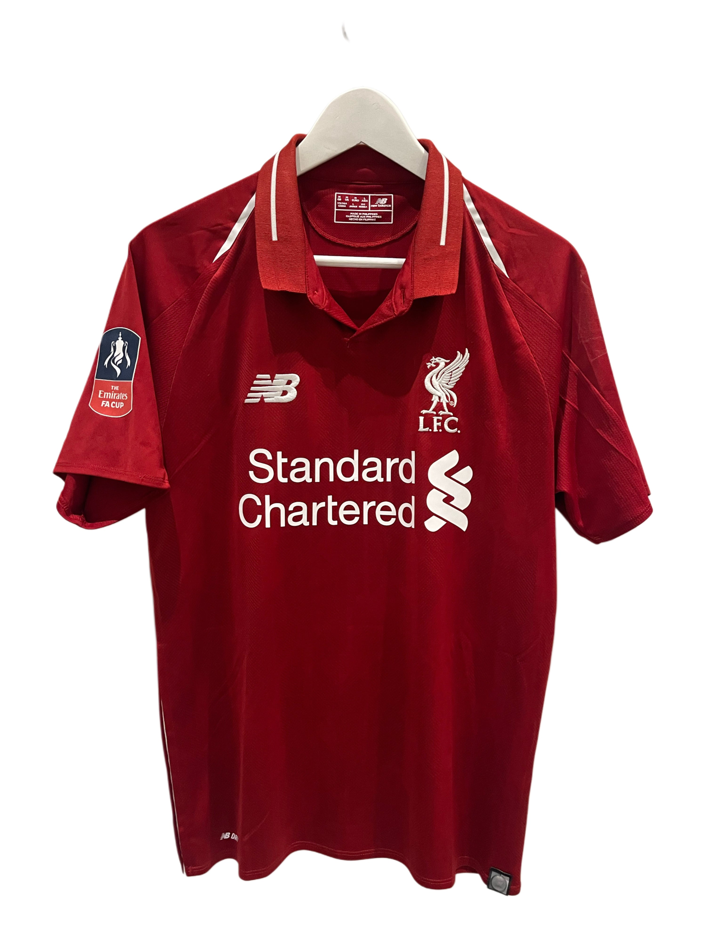 Liverpool home 18/19 #9 Firmino (M) 9/10