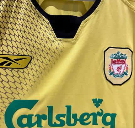 Liverpool away 2004/2006 #8 Gerrard (M) 8/10